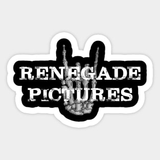 RENEGADE PICTURES LOGO Sticker